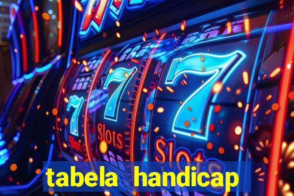 tabela handicap asiatico escanteios